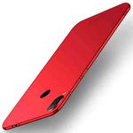 MOFI Frosted PC Ultra-thin Full Coverage Case for Xiaomi Redmi 7 (Red)