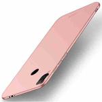 MOFI Frosted PC Ultra-thin Full Coverage Case for Xiaomi Redmi 7 (Rose Gold)