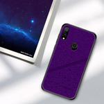 PINWUYO Full Coverage Waterproof Shockproof PC+TPU+PU Case for Xiaomi Redmi Note 7 (Purple)