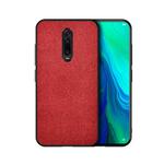Shockproof Cloth Protective Case for Xiaomi Redmi K20 Pro (Red)