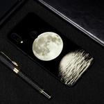 Moon Painted Pattern Soft TPU Case for Xiaomi Redmi Note 7