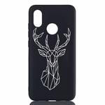 Elk Painted Pattern Soft TPU Case for Xiaomi Mi 8