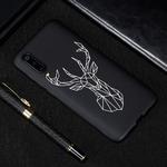 Elk Painted Pattern Soft TPU Case for Xiaomi Mi 9