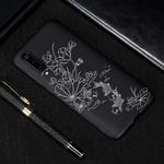 Lotus Pond Painted Pattern Soft TPU Case for Xiaomi Mi 9 SE