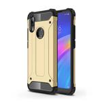 Magic Armor TPU + PC Combination Case for Xiaomi Redmi 7 (Gold)