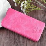 MOFI Crazy Horse Texture Horizontal Flip Protective Leather Case for Xiaomi Redmi 7, with Holder & Card Slot(Pink)