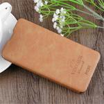 MOFI Crazy Horse Texture Horizontal Flip Protective Leather Case for Xiaomi Redmi 7, with Holder & Card Slot(Brown)