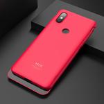 Ultrathin PC Sliding Closure Protective Case for Xiaomi Mi Mix 3(Red)