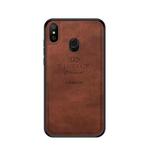 PINWUYO Shockproof Waterproof Full Coverage PC + TPU + Skin Protective Case for Xiaomi Redmi 6 Pro(Brown)