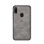 PINWUYO Shockproof Waterproof Full Coverage PC + TPU + Skin Protective Case for Xiaomi Redmi Note 7(Grey)