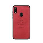 PINWUYO Shockproof Waterproof Full Coverage PC + TPU + Skin Protective Case for Xiaomi Redmi Note 7(Red)