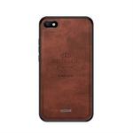 PINWUYO Shockproof Waterproof Full Coverage PC + TPU + Skin Protective Case for Xiaomi Redmi 6A (Brown)