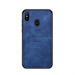 PINWUYO Shockproof Waterproof Full Coverage PC + TPU + Skin Protective Case for Xiaomi Redmi Note 6 Pro (Blue)