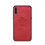 PINWUYO Shockproof Waterproof Full Coverage PC + TPU + Skin Protective Case for Xiaomi Mi 9(Red)