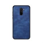 PINWUYO Shockproof Waterproof Full Coverage PC + TPU + Skin Protective Case for Xiaomi Pocophone F1 (Blue)