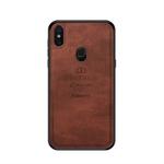 PINWUYO Shockproof Waterproof Full Coverage PC + TPU + Skin Protective Case for Xiaomi Mi Mix 3 (Brown)