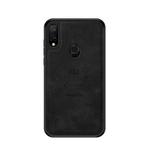 PINWUYO Shockproof Waterproof Full Coverage PC + TPU + Skin Protective Case for Xiaomi Mi Play (Black)