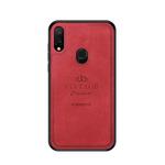PINWUYO Shockproof Waterproof Full Coverage PC + TPU + Skin Protective Case for Xiaomi Mi Play (Red)