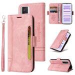 For Xiaomi Redmi K60 / K60 Pro / Poco F5 Pro BETOPNICE Dual-side Buckle Leather Phone Case (Pink)