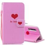 Heart Pattern Horizontal Flip Leather Case for Xiaomi Mi 9, with Holder & Card Slots & Wallet