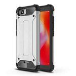 Magic Armor TPU + PC Combination Case for Xiaomi Redmi 6A (Silver)