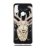 Deer Pattern Noctilucent TPU Soft Case for Xiaomi Redmi Note 7