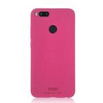 MOFI Xiaomi Mi 5X / A1 Ultra-thin TPU Soft Frosted Protective Back Cover Case(Pink)