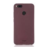 MOFI Xiaomi Mi 5X / A1 Ultra-thin TPU Soft Frosted Protective Back Cover Case(Wine Red)