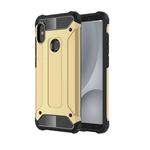 For Xiaomi  Redmi Note 5 Pro Full-body Rugged TPU + PC Combination Back Cover Case (Gold)