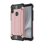 For Xiaomi  Redmi Note 5 Pro Full-body Rugged TPU + PC Combination Back Cover Case (Rose Gold)