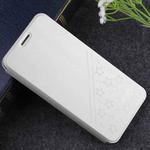 MOFI for  Xiaomi Redmi 5 Plus PU Five-pointed Star Pattern Horizontal Flip Leather Case with Holder (White)