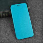 MOFI for  Xiaomi Redmi 5 Crazy Horse Texture Horizontal Flip Shockproof Protective Leather Case with Holder (Blue)