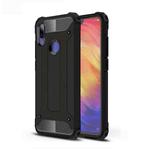 Magic Armor TPU + PC Combination Case for Xiaomi Redmi Note 7 / Redmi Note 7 Pro(Black)