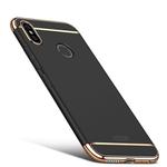 MOFI for Xiaomi Redmi Note 5 Detachable Three Stage Splicing Full Coverage Hard PC Protective Back Case(Black)