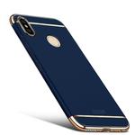 MOFI for Xiaomi Redmi Note 5 Detachable Three Stage Splicing Full Coverage Hard PC Protective Back Case(Blue)