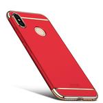 MOFI for Xiaomi Redmi Note 5 Detachable Three Stage Splicing Full Coverage Hard PC Protective Back Case(Red)