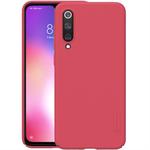 NILLKIN Frosted Concave-convex Texture PC Case for Xiaomi Mi 9 SE(Red)