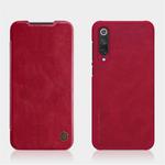 NILLKIN Crazy Horse Texture Horizontal Flip Leather Case for Xiaomi Mi 9 SE, with Card Slot(Red)