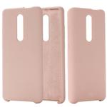 Solid Color Liquid Silicone Dropproof Protective Case for Xiaomi Redmi K20 / K20 Pro / Mi 9T / Mi 9T Pro(Pink)