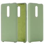Solid Color Liquid Silicone Dropproof Protective Case for Xiaomi Redmi K20 / K20 Pro / Mi 9T / Mi 9T Pro(Green)