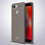 TPU Shockproof Case for Xiaomi Redmi 6 (Grey)