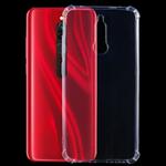 For Xiaomi Redmi 8A Four-Corner Shockproof Ultra-Thin Transparent TPU Case