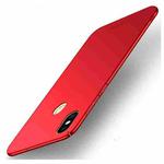 MOFI Ultra-thin Frosted PC Case for Xiaomi Mi 8(Red)