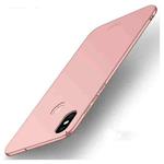 MOFI Ultra-thin Frosted PC Case for Xiaomi Mi 8(Rose Gold)