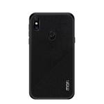 MOFI Shockproof TPU + PC + Cloth Pasted Case for Xiaomi Mix 3 (Black)