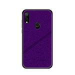 PINWUYO Full Coverage Waterproof Shockproof PC+TPU+PU Protective Case for Xiaomi Redmi 7 (Purple)