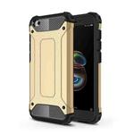 Magic Armor TPU + PC Combination Case for Xiaomi Redmi Go (Gold)