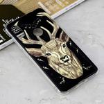 Luminous Deer Pattern Shockproof TPU Protective Case for Xiaomi Redmi Note 6