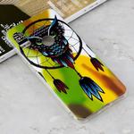 Luminous Owl Pattern Shockproof TPU Protective Case for Xiaomi Redmi Note 6