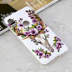 Luminous Sika Deer Pattern Shockproof TPU Protective Case for Xiaomi Redmi Note 6